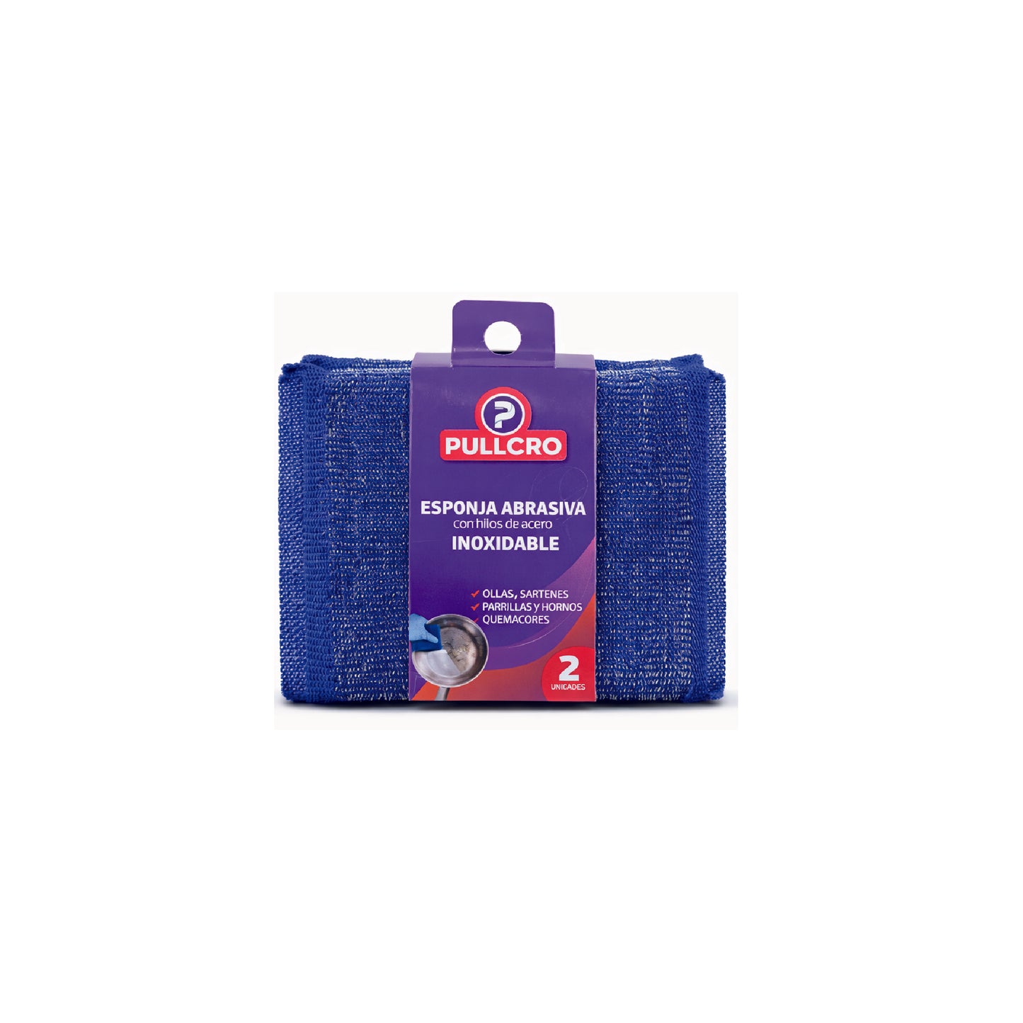 Esponja Abrasiva Inoxidable