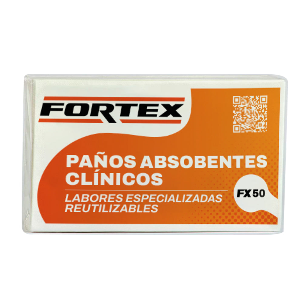 Paños absorbentes clínicos Fortex FX-50 de tela no tejida para uso médico