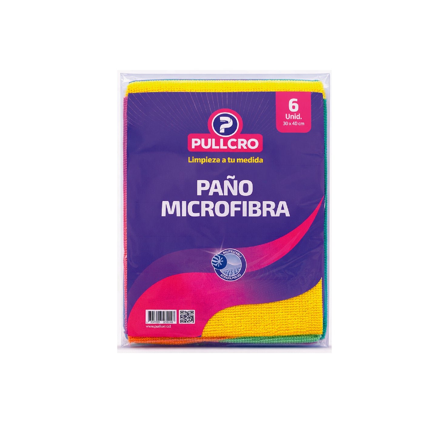 Pack Paño Microfibra