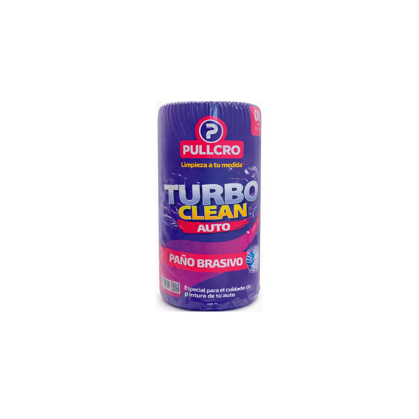 Paño Brasivo Turbo Clean Rollo