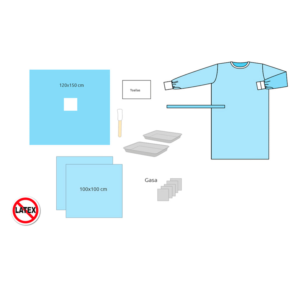 Kit Venoso Central