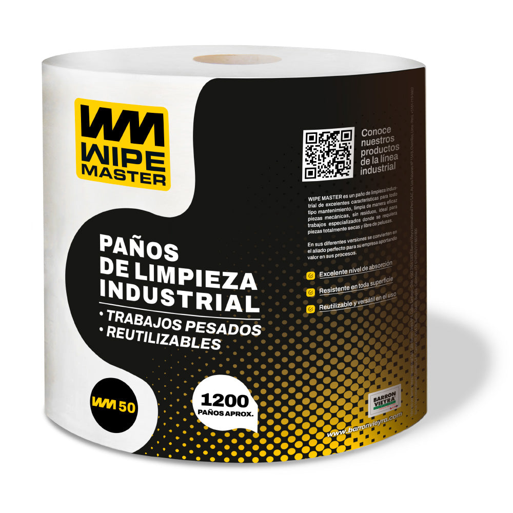 Paño de Limpieza Industrial WM-50