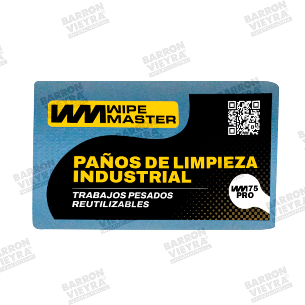 Paño de Limpieza Industrial WM-75 Pro Pack
