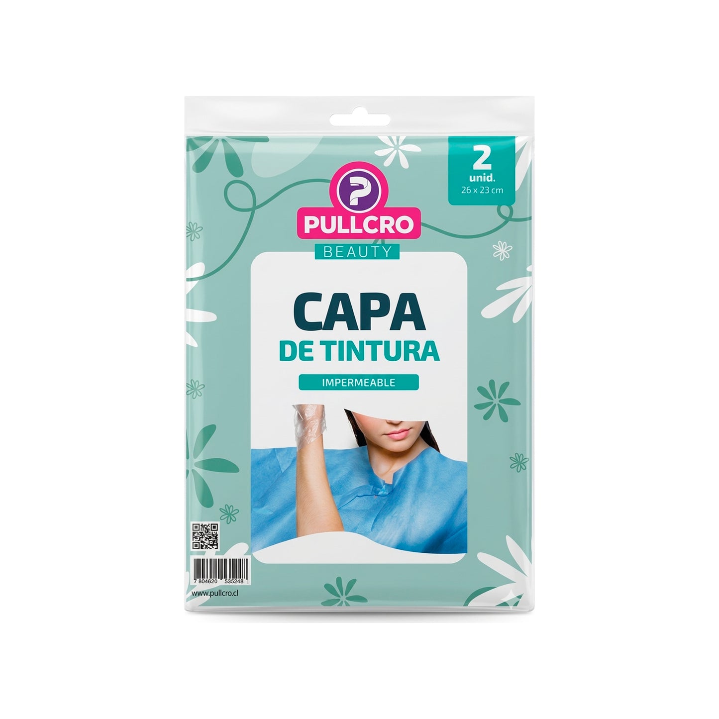 Capa de Tintura Pullcro Pack 2 Unidades