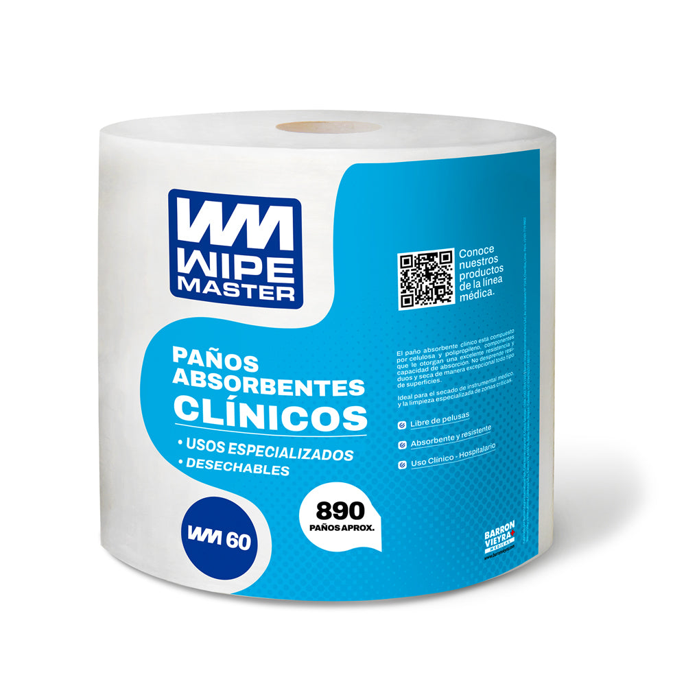 Paños Absorbentes Clínico WM-60