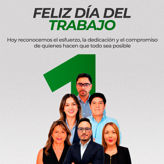 Día del Trabajo: el motor que impulsa a Barrón Vieyra
