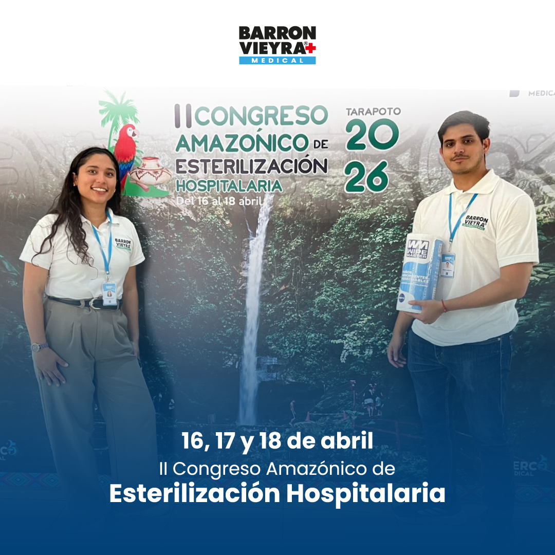 Participación en el II Congreso Amazónico de Esterilización Hospitalaria 2026