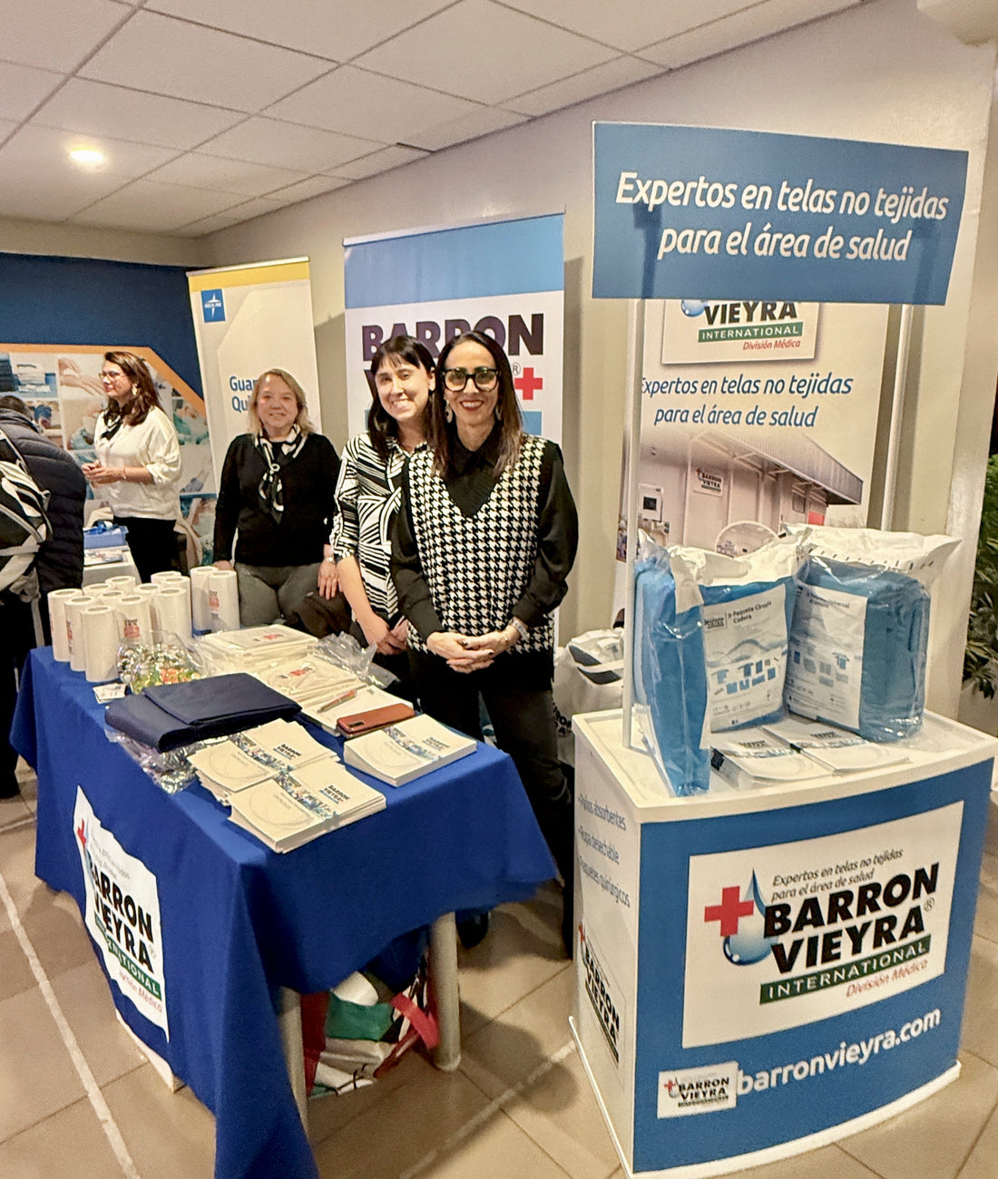 Barron Vieyra Chile participa en el Congreso de Enfermería