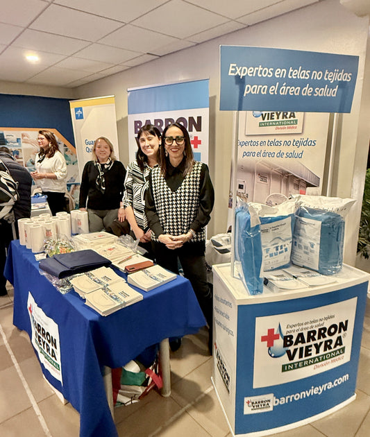 Barron Vieyra Chile participa en el Congreso de Enfermería