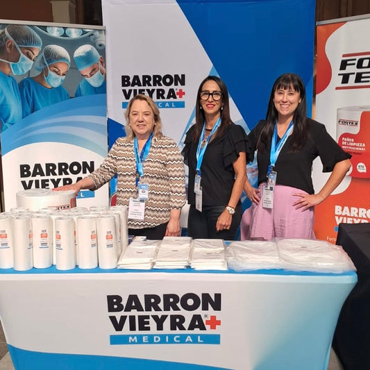 Innovación y confianza en esterilización hospitalaria: la experiencia de Barrón Vieyra en el Congreso 2026