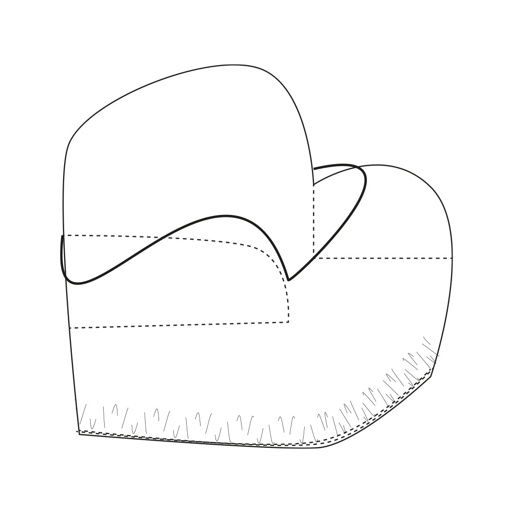 Cubre sillón