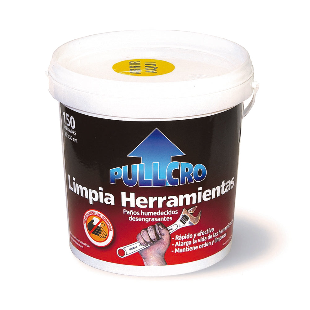 Paño Humedecido Pullcro Limpia Herramientas