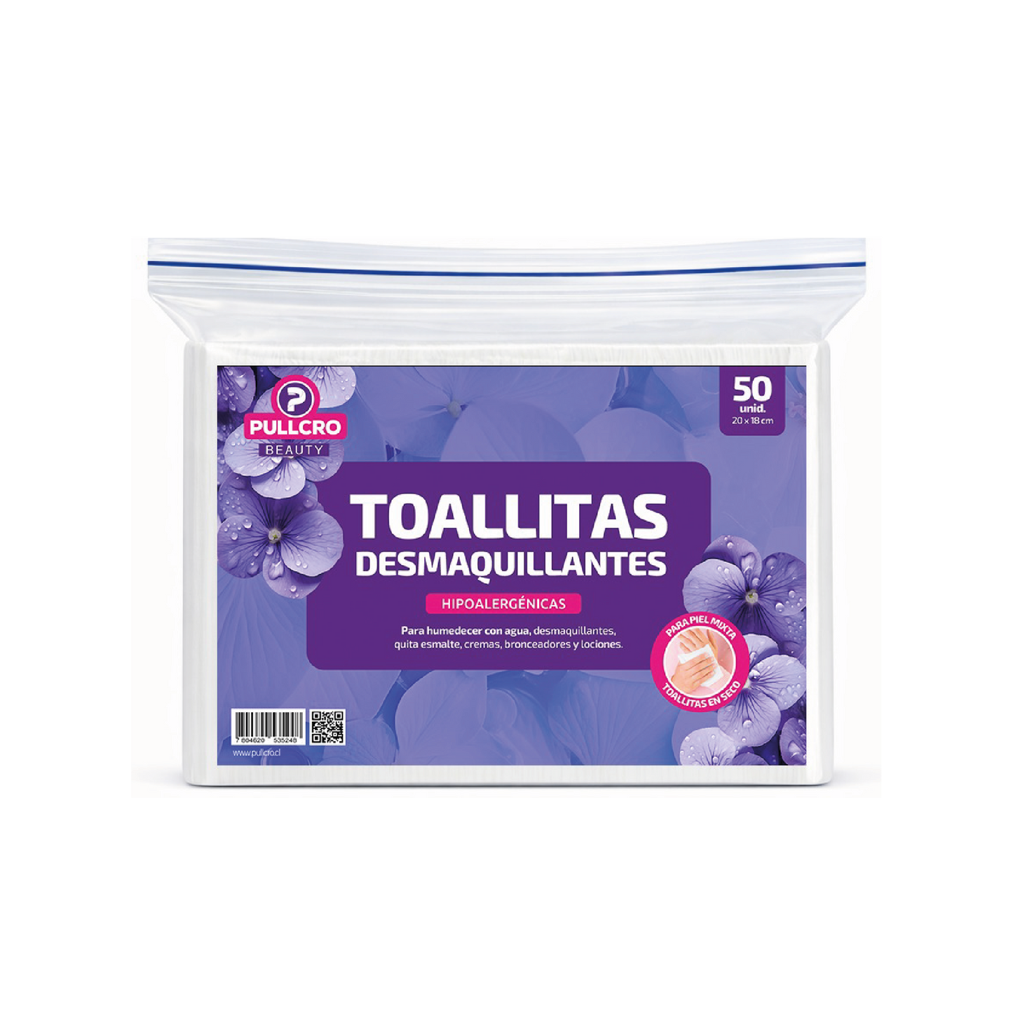 Toallitas Desmaquillantes