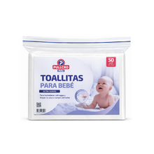 Toallitas para Bebé Pullcro Pack 50 Unidades