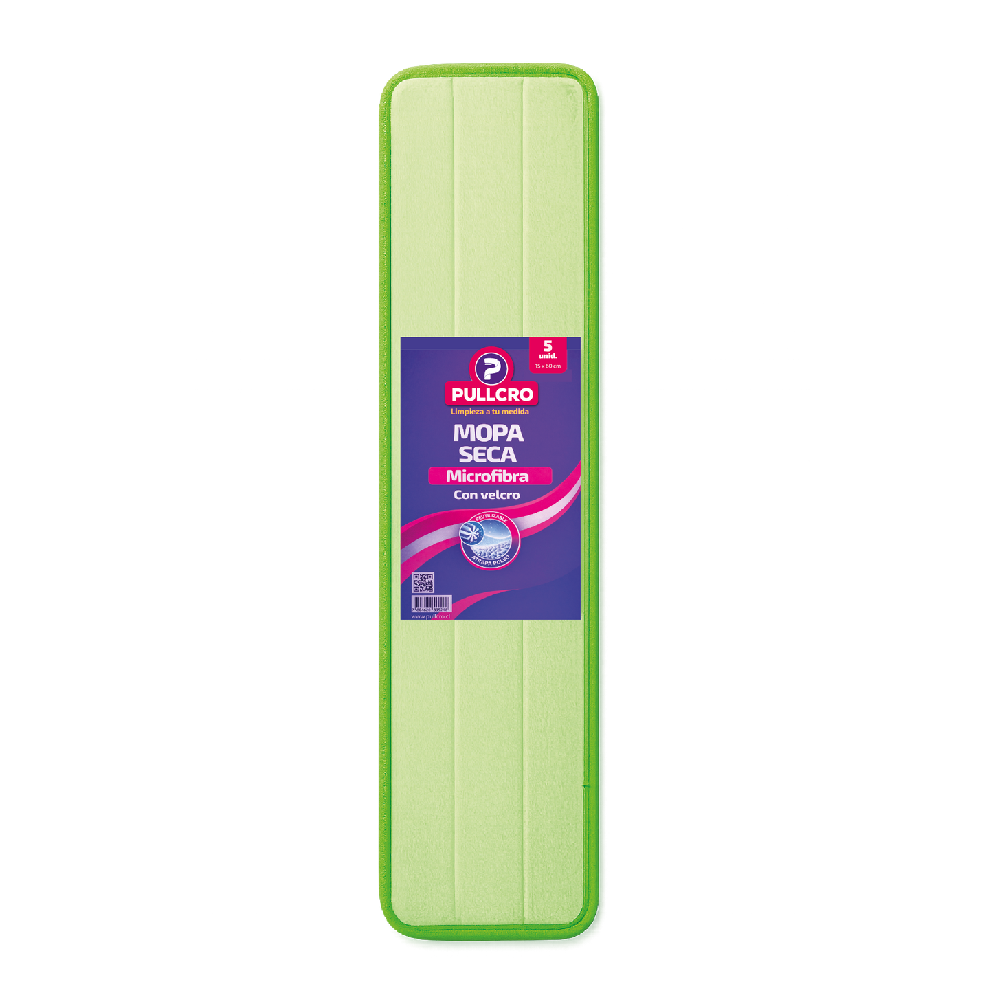 Mopa Seca Microfibra con velcro