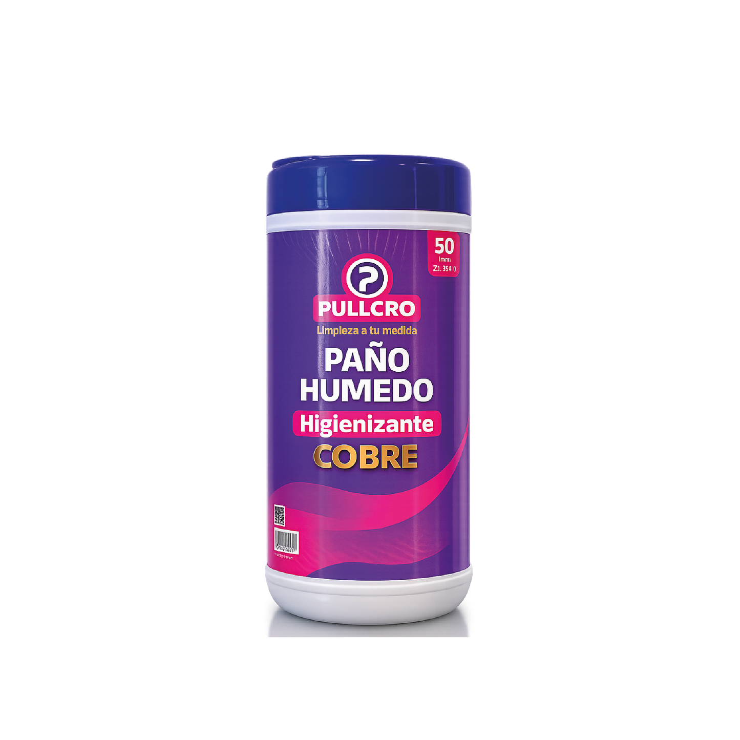 Paño Húmedo Higienizante Cobre