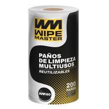 Paño de Limpieza Industrial  WM-80 Rollo