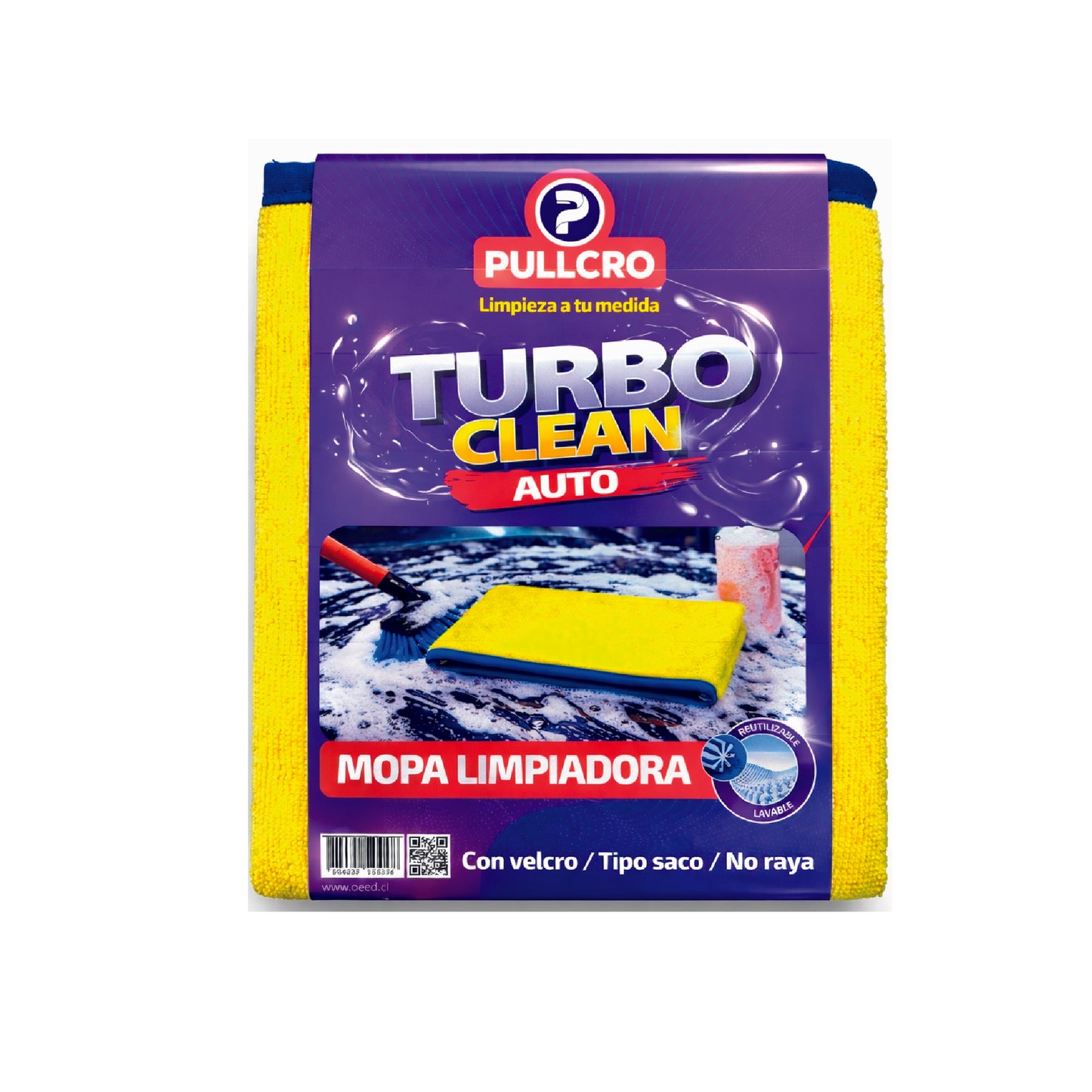 Mopa Limpiadora Turbo Clean