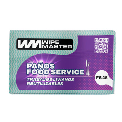 Paño de Limpieza Industrial FS-60 Pack