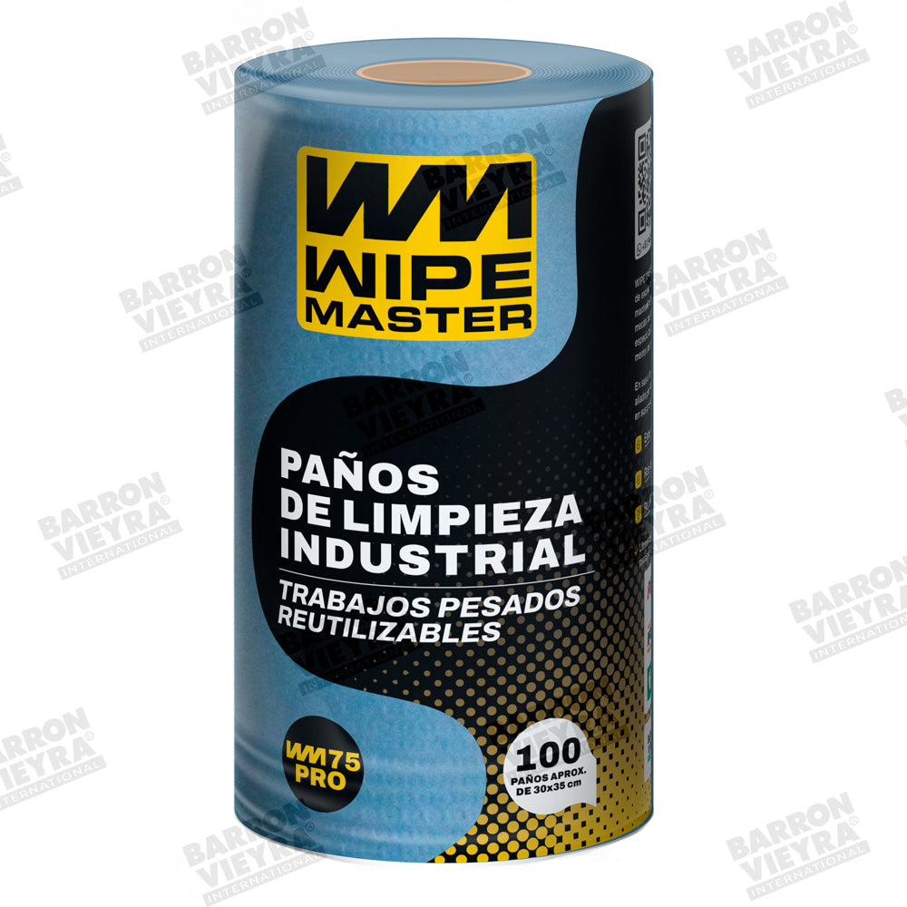 WM-75 Pro Industrial Cleaning Cloth