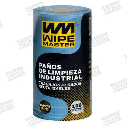 WM-75 Pro Industrial Cleaning Cloth