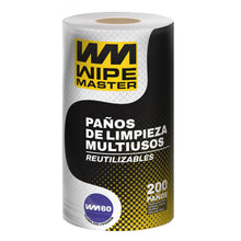 Paño de Limpieza Industrial  WM-60 Rollo