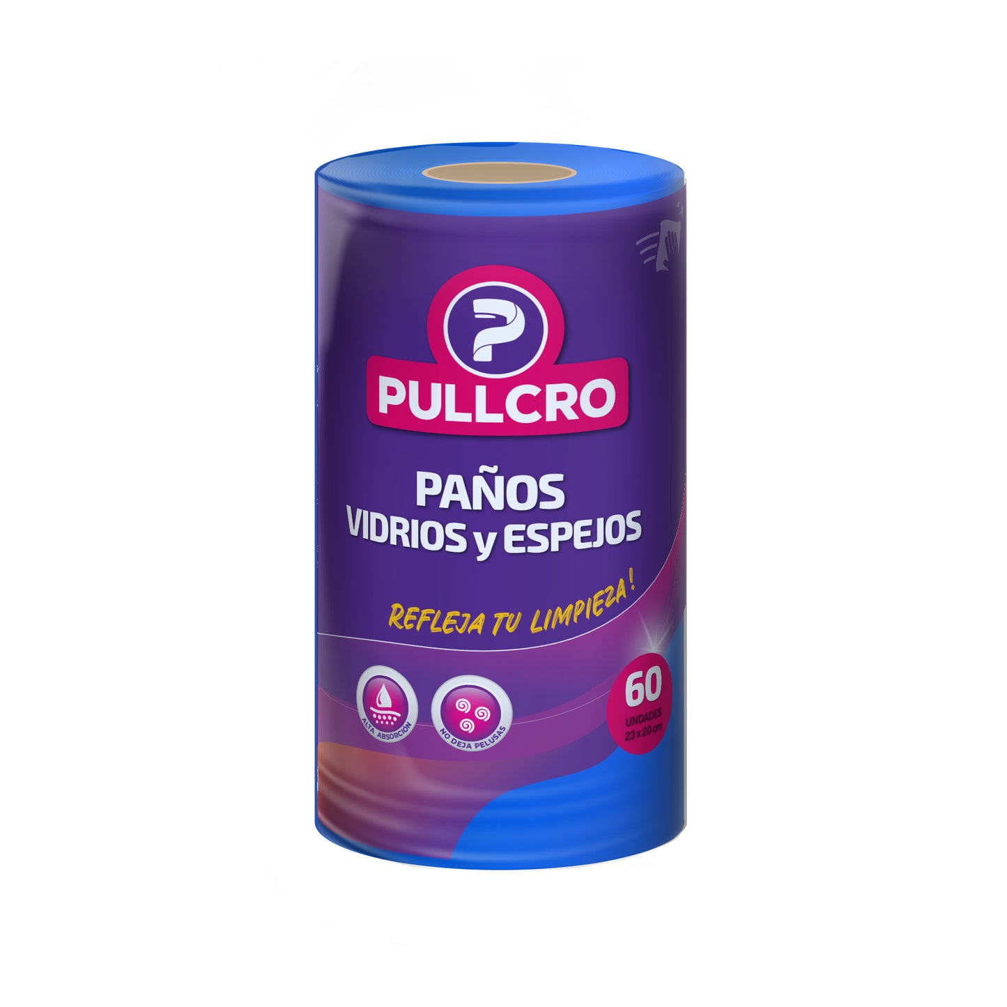 Paño Vidrios y Espejos