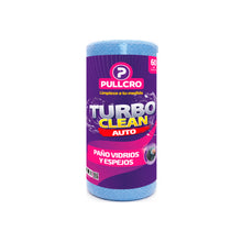 Paño Vidrios y Espejos Turbo Clean Rollo