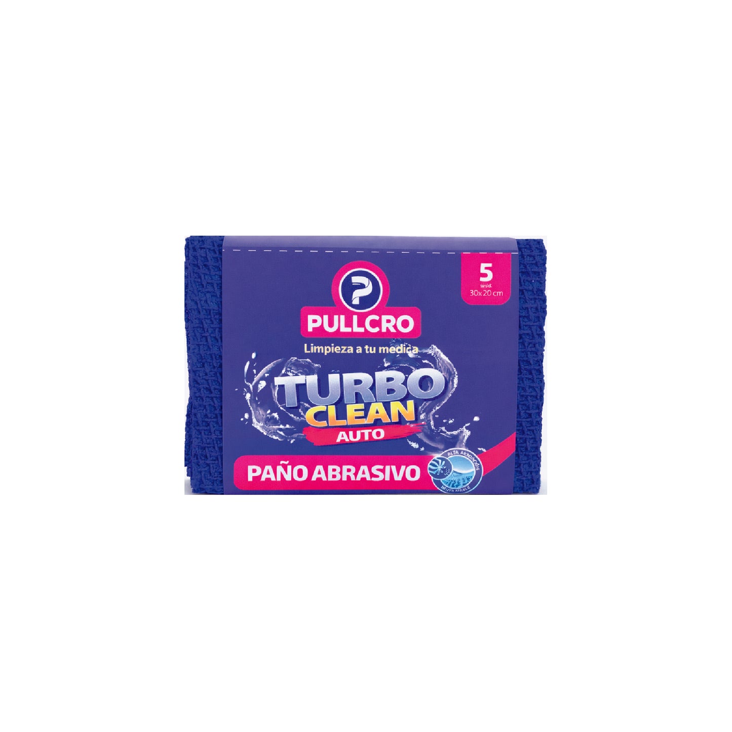 Paño Abrasivo Turbo Clean Pack