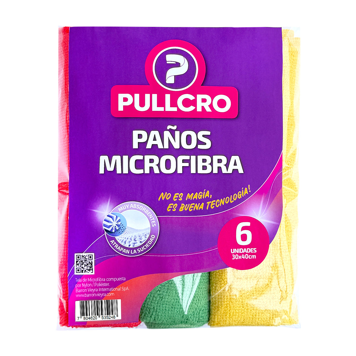 Pack Paño Microfibra