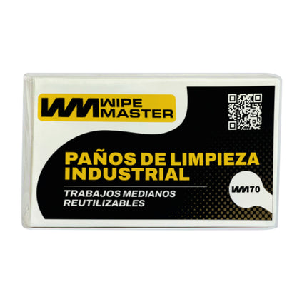 Paño de Limpieza Industrial  WM-70 Pack