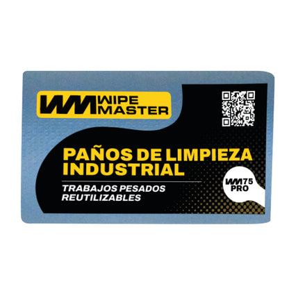 Paño de Limpieza Industrial  WM-75 Pro Pack