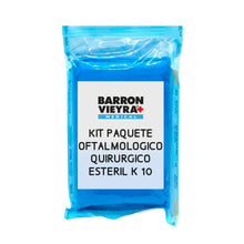 Kit Paquete Oftalmologico Quirurgico Esteril K 10
