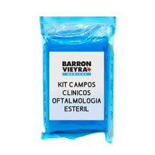 Kit Campos Clinicos Oftalmologia Esteril