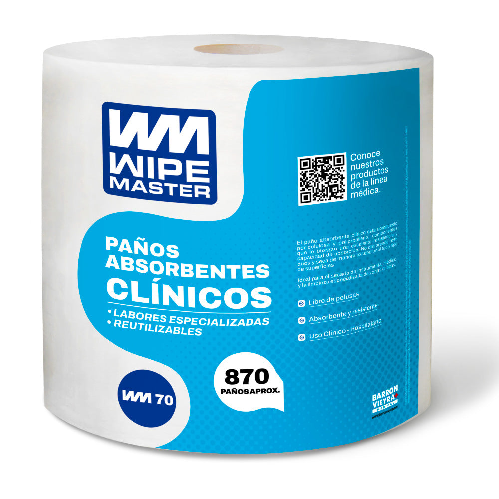 Paño Absorbente Clínico WM-70