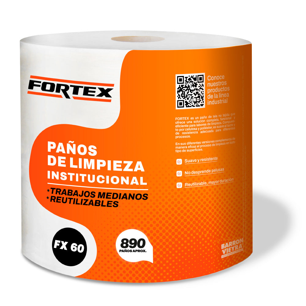 Paños Absorbentes Clínico FX-60