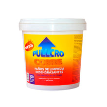 Pullcro Degreasing Moistened Cloth