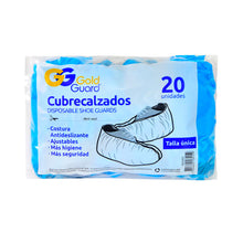Cubre calzado celeste