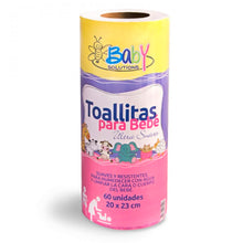 Rollo Toallitas Bebé