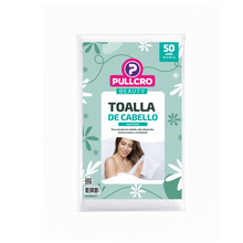 Toalla de Cabello Pullcro Pack 50 Unidades