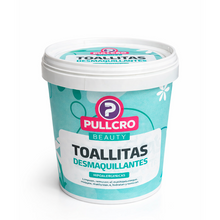Toallitas Desmaquillantes Pullcro Tarro 50 Unidades