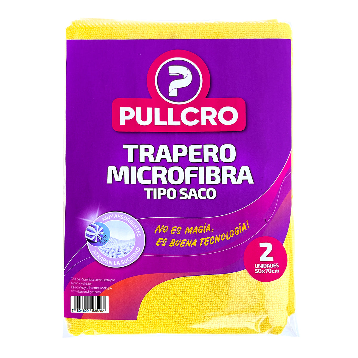 Trapero Microfibra