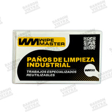 Paño de Limpieza Industrial WM-50 Pack