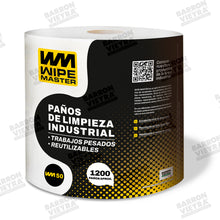 Paño de Limpieza Industrial WM-50 Rollo