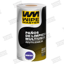 Paño de Limpieza Industrial  WM-60 Rollo