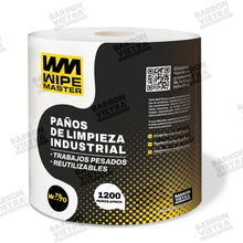 Paño de Limpieza Industrial  WM-75 Rollo
