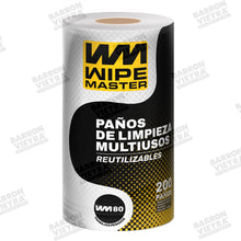 Paño de Limpieza Industrial  WM-80 Rollo