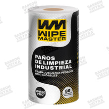 Paño de Limpieza Industrial  WM-80 Pro Rollo