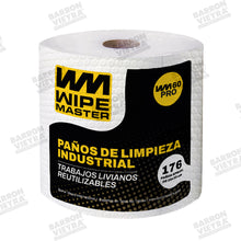 Paño de Limpieza Industrial  WM-60 Pro Rollo