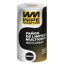 Paño de Limpieza Industrial  WM-80 Rollo